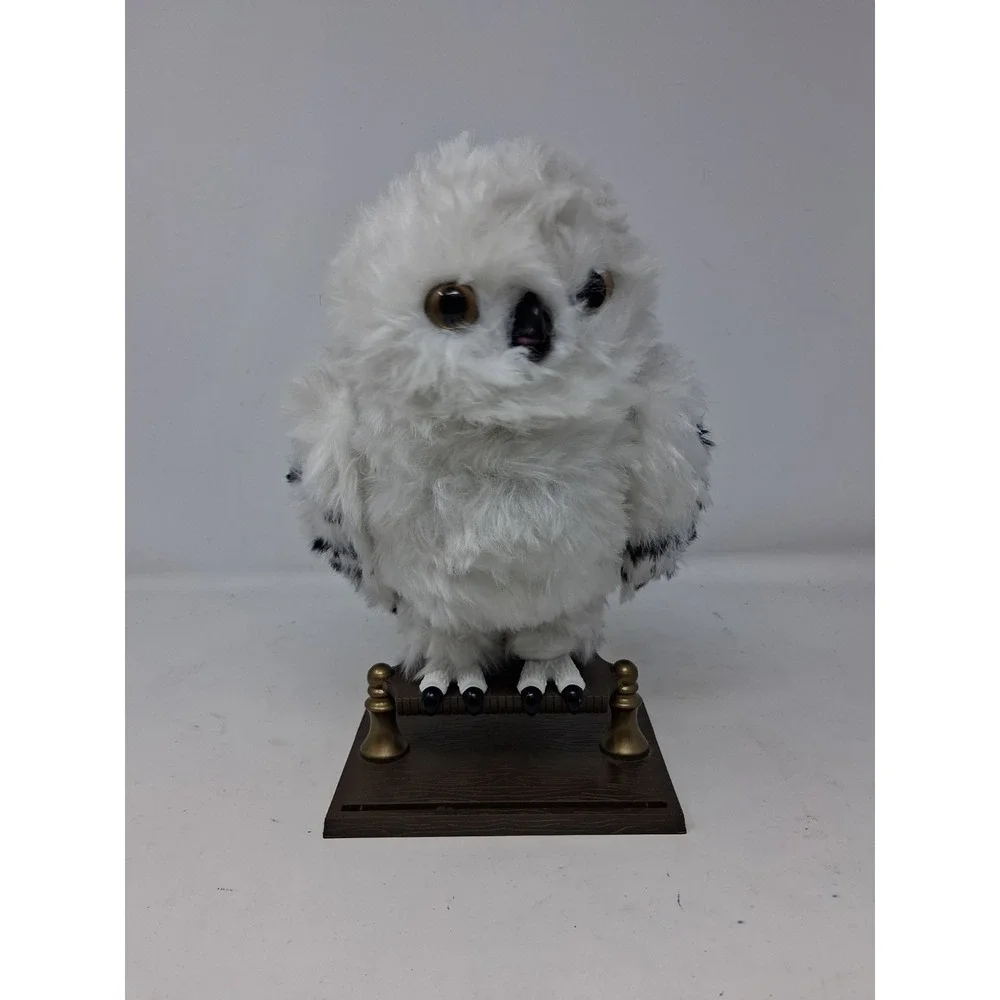 Wizarding World Harry Potter Enchanting Hedwig Interactive Owl - Working Read. S